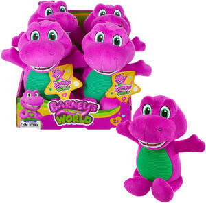 Fisher Price - Barney's World: Barney 8" Plush 