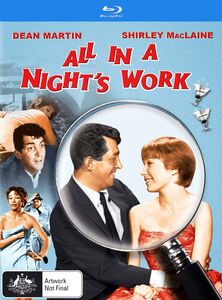 All in a Night's Work [Import] , Dean Martin