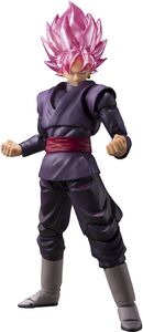 TAMASHII Dragon Ball Super Goku Black Super Saiyan Rose SHFiguarts 