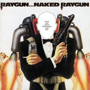 Raygun...Naked Raygun - Orange