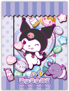 Ensky SA-M05 Sanrio Kuromi Paper Shadow Art Mini 