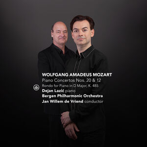 Piano Concertos Nos. 20 & 12; Rondo for Piano in D Major, K. 485 , Dejan Lazic