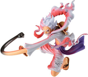 Banpresto - One Piece - Battle Record - Monkey D. Luffy Gear 5 Special Ver. Statue