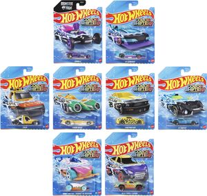 Mattel - Hot Wheels Color Shift 1:64 Vehicle 10-Piece D Assortment