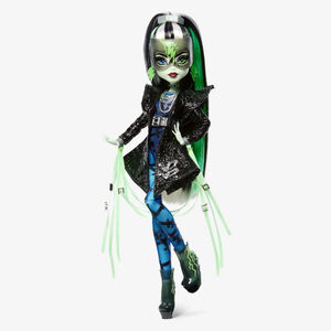 Mattel Collectible - Monster High Haunt Couture Midnight Runway : Frankie Stein Doll 