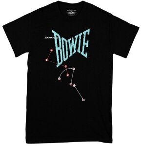 David Bowie - Let's Dance - Heavy Cotton T-Shirt - Large Black 