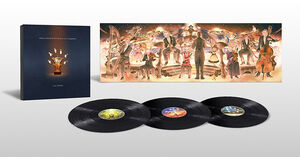 Final Fantasy XIV Orchestral Arrangement Vinyl LP Box (Game Music) [Import] , Game Music