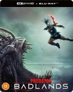 Predator Badlands - All-Region UHD (Steelbook) [Import] 