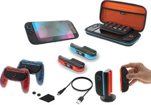 Switch 2 Accessory: BIONIK BNK-9133 Core Kit for Nintendo Switch 2 