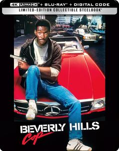 Beverly Hills Cop (Steelbook) , Eddie Murphy