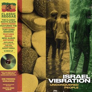 Unconquered People - Green , Israel Vibration