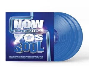 Now That's What I Call 70ss Soul /  Various - Blue Colored Vinyl [Import] , Various Artists