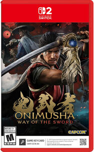 Onimusha: Way of the Sword (Game-Key Card) for Nintendo Switch 2