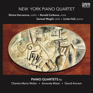 New York Piano Quartet Plays Widor, Maier, Amram , New York Piano Quartet