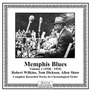 Memphis Blues 1 1928-1935 /  Various