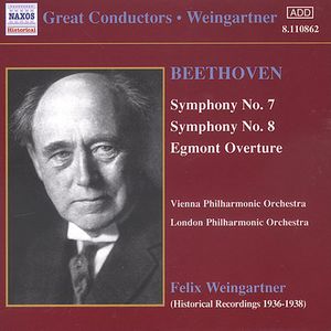 Conducts Beethoven's-Sym 7/ 8/ &