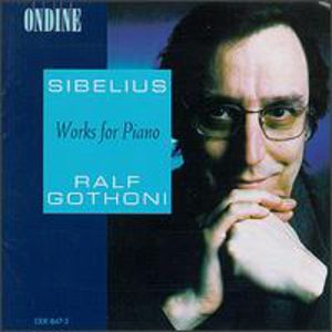 Piano Works , J. Sibelius