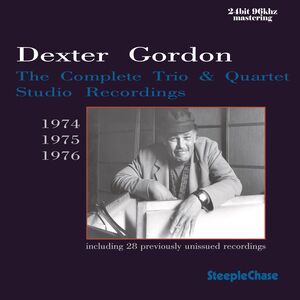 Complete Trio & Quartet Studio Recordings , Dexter Gordon