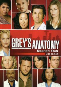 Grey's Anatomy: The Complete Fourth Season