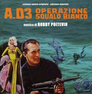 A.D.3 Operazione Squalo (Operation White Shark) (Original Soundtrack) [Import]