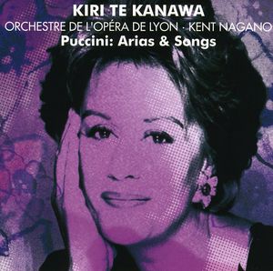 Arias & Songs , Kiri Te Kanawa