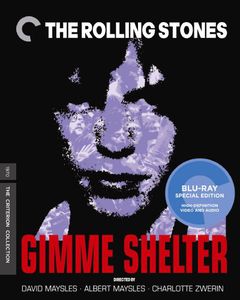 The Rolling Stones: Gimme Shelter (Criterion Collection)