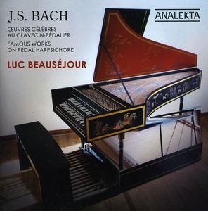 Famous Works on Pedal Harpsichord