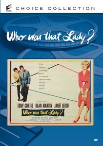 Who Was That Lady? , Tony Curtis