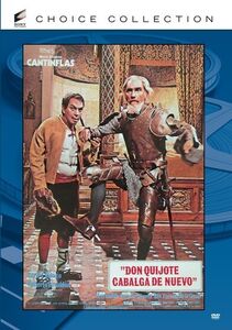 Don Quijote Cabalga de Nuevo , Cantinflas