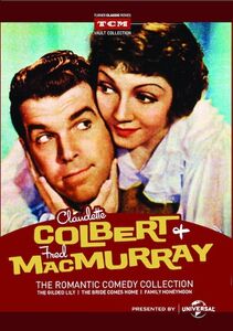 Claudette Colbert & Fred MacMurray: The Romantic Comedy Collection