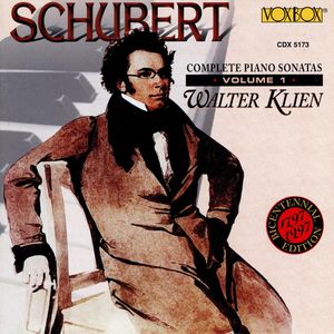 Complete Sonatas 1 , Walter Klien