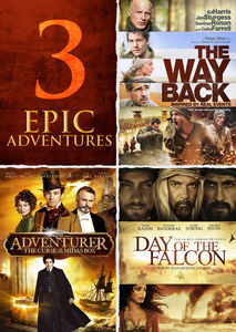 The Adventurer: The Curse of the Midas Box / Day of the Falcon / The Way Back
