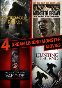 4 Urban Legend Monster Movies