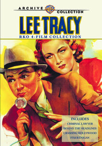 Lee Tracy: RKO 4-Film Collection