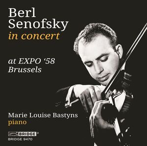 BERL SENOFSKY AT 'EXPO '58 BRUSSELS