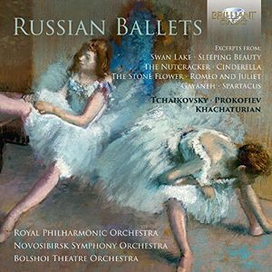 Russian Ballets: Tchaikovsky /  Prokofiev