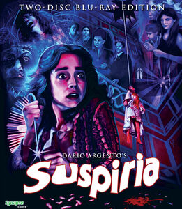 Suspiria (Two-Disc Blu-ray Edition) Widescreen, 2 Pack on