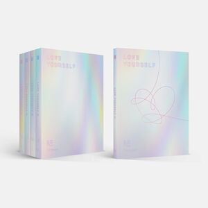 Love Yourself: Answer (Random cover, incl. 116-page photobook, one random photocard, 20-page minibook and one sticker pack)