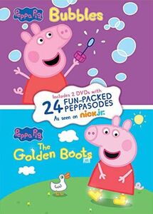 Peppa Pig: Bubbles/ The Golden Boots
