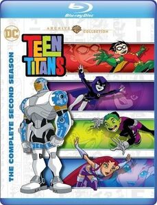 Teen Titans: The Complete Second Season