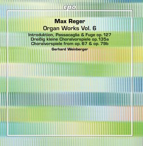 Organ Works 6 , Gerhard Weinberger