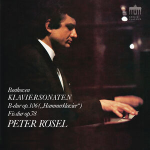 Klaviersonaten , Peter Rosel