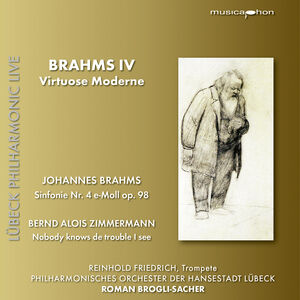Brahms 4 , Friedrich Philharmonic Orchestra Of Luebeck Brogli-Sacher
