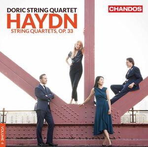 String Quartets 33 , Doric String Quartet