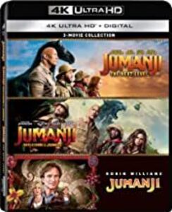 Jumanji: 3-Movie Collection