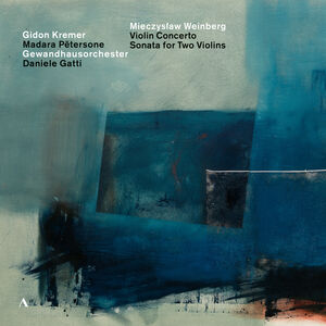 Violin Concerto , Kremer Gewandhausorchester Leipzig Gatti Petersone