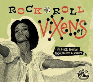 Rock And Roll Vixens 1 (Various Artists)