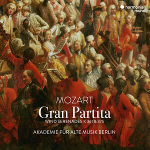 Mozart: Gran Partita , Akademie Fur Alte Musik Berlin