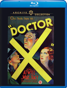 Doctor X , Lionel Atwill