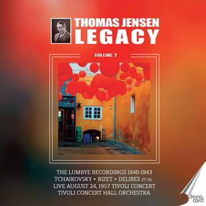Thomas Jensen Legacy 7 , Danish Radio Symphony Orchestra